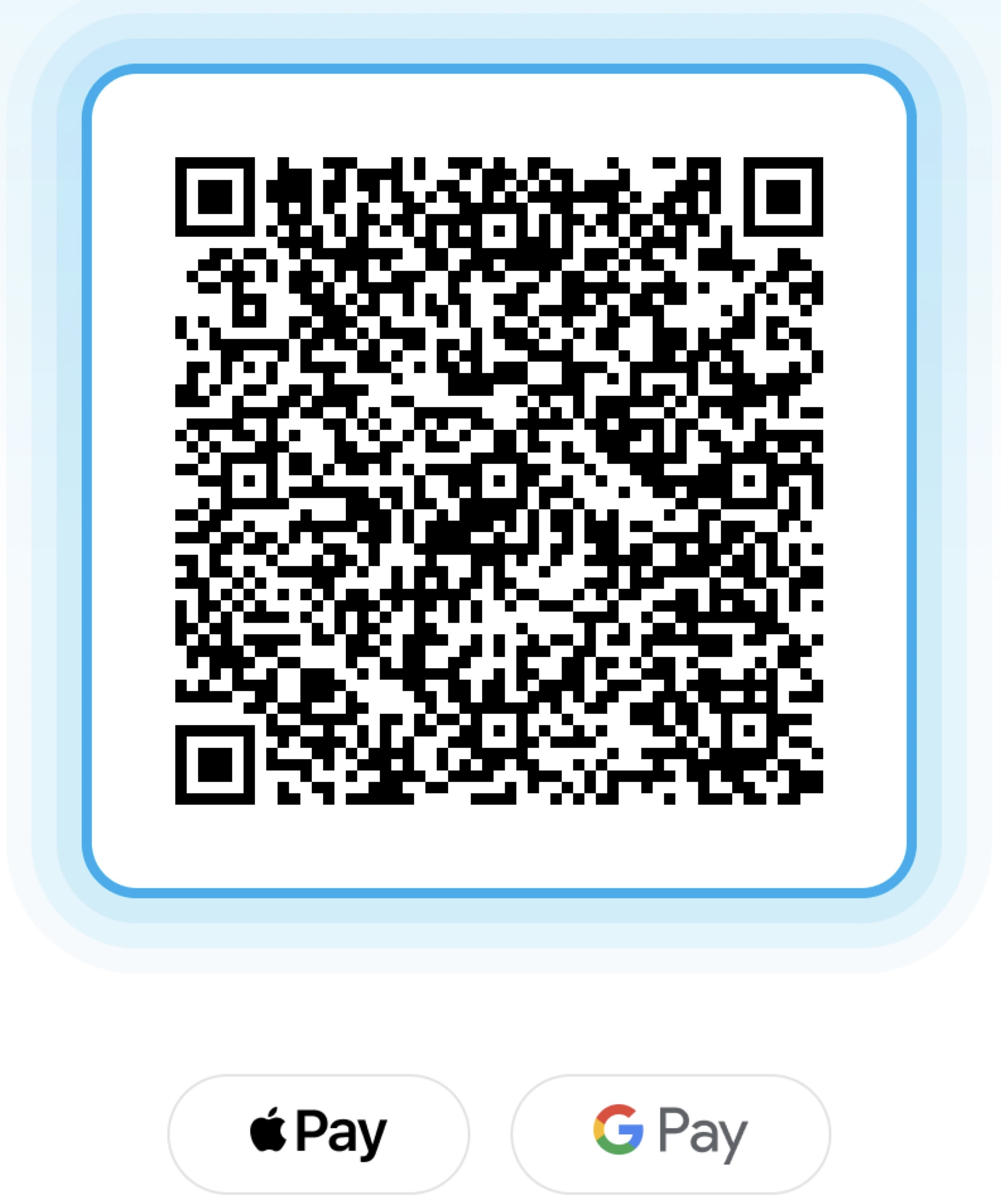 გადაიხადეთ Apple Pay / Google Pay-ით